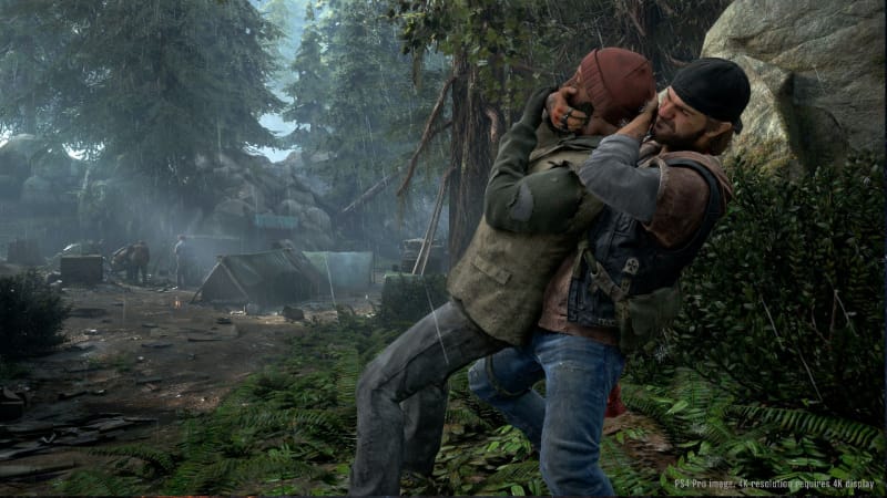 Platine Days Gone