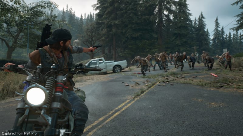 Days Gone, plus une exlu playstation...