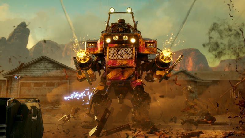 Rage 2 - UN CONTENU MINABLE