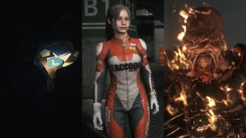 10 easter eggs bien cachés dans le remake de Resident Evil 2
