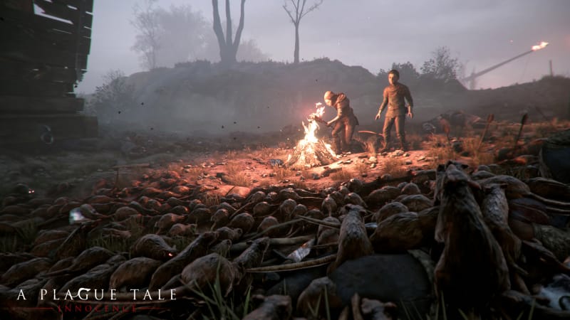 Platine #169  A Plague Tale : Innocence