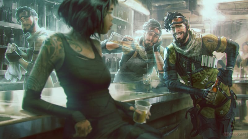Apex Legends : Prise de Pouvoir - Plongez dans le Combat sur PS5 et PS4 ! | Otakugame.fr