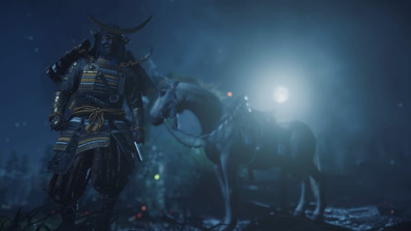 Ghost of tsushima Legends !!!