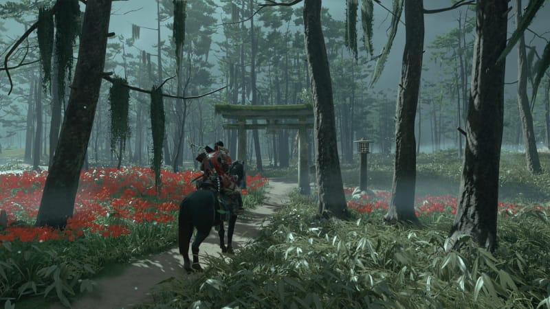 Ghost of Tsushima Bientôt on pc