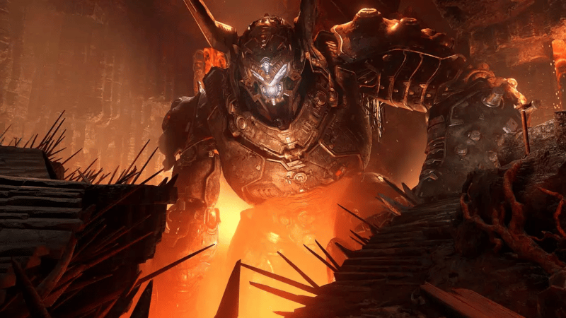 Doom: The Dark Ages Avant-première : Plus grand, plus grinçant et plus enragé