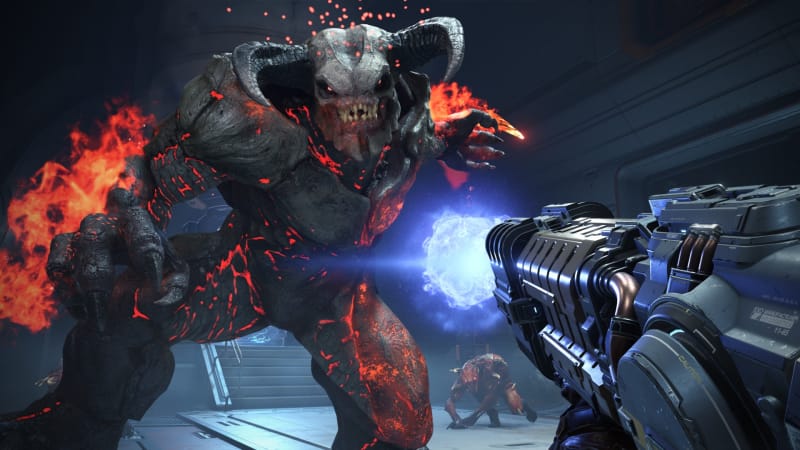 Doom Eternal sur PS4, tous les jeux vidéo PS4 sont chez Micromania