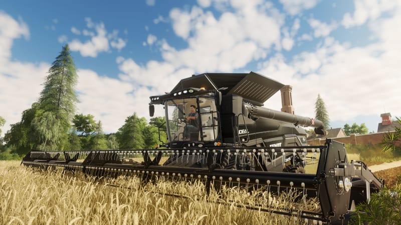 Tunnels de stockage vert pour Farming Simulator 19 - SimulAgri.fr