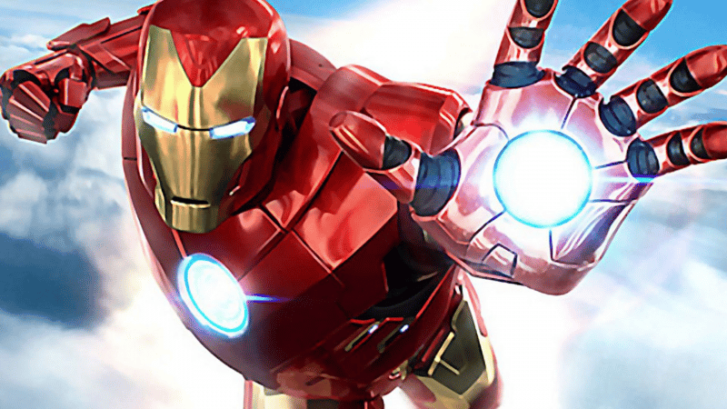 Impressionnant ! I'm Iron Man !