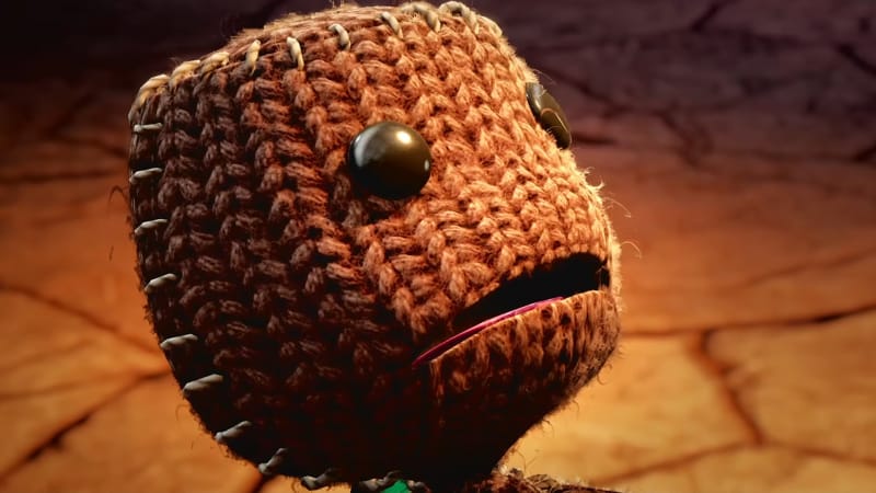 un joli retour de sackboy