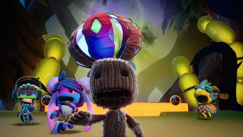 La création des mélodies de sackboy