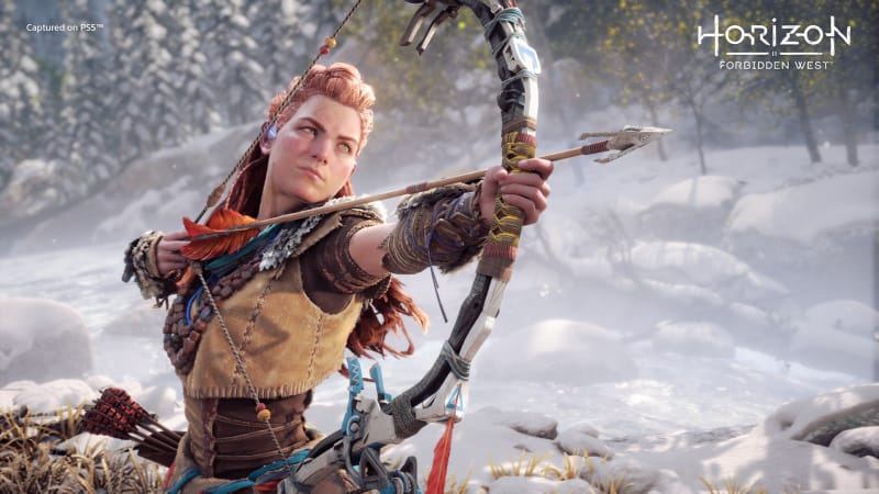 Horizon Forbidden West : Guerrilla Games dévoile 14 minutes de gameplay sur PS5