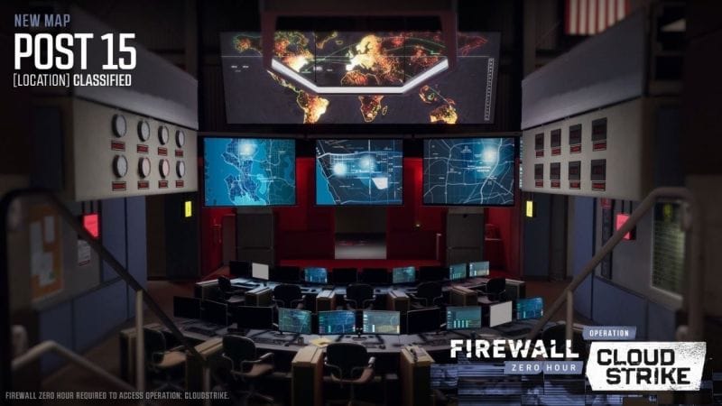 Firewall Zero Hour : fêtez les 2 ans et la nouvelle saison avec l’Opération : Cloudstrike