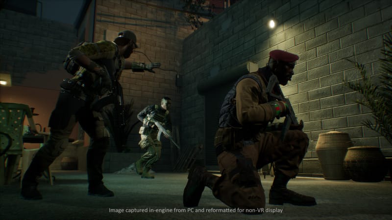 Bon rainbow6 like en VR