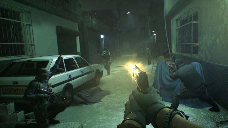 La fin de Firewall Zero Hour ?