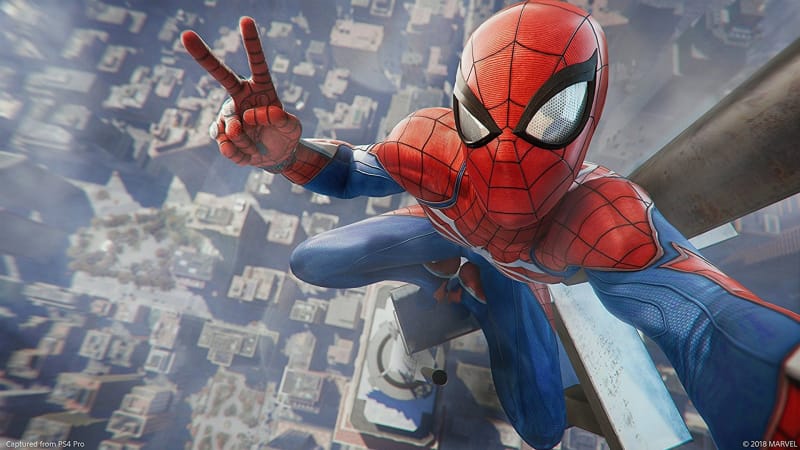 Spiderman ps4