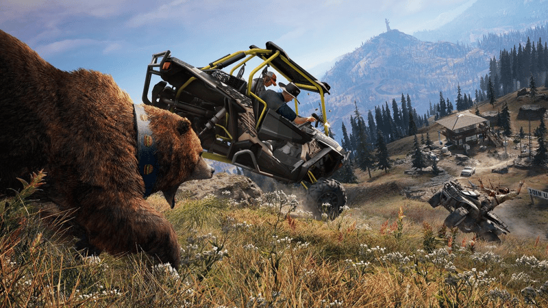 Far Cry 5 - Une fonctionnalité très attendue pour PS5 et Xbox Series bientôt dévoilée - JVFrance