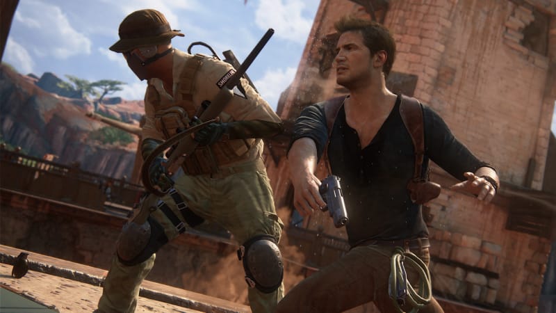 Quiz Uncharted