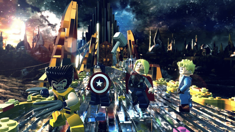 Le plaisir Lego & Marvel
