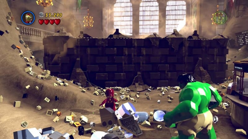 BON JEU POUR LES FANS DE MARVEL