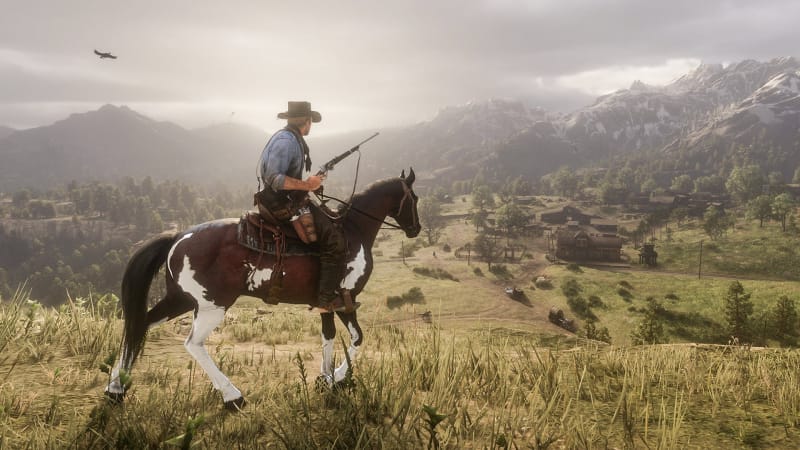 Red Dead Redemption 2 : du nouveau contenu qui change tout