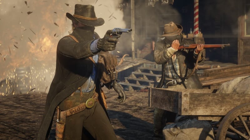 Red Dead Redemption 2 : durée de vie et autres chiffres impressionnants