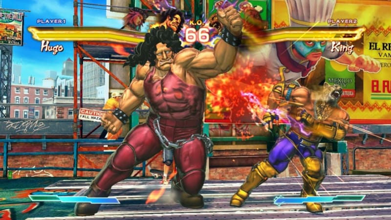 Street Fighter VS tekken