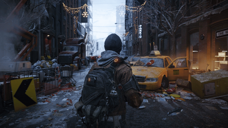 The division