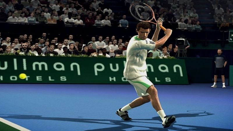 Vivement Tennis World Tour sur PS4 !