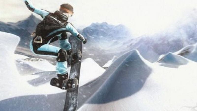 SSX un jeu qui rafraichit