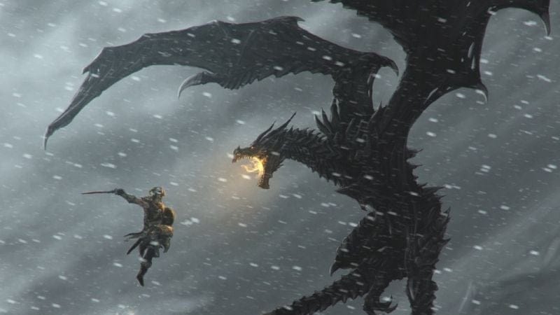PS5 : The Elder Scrolls V: Skyrim peut être joué à 60 fps sur PS5 grâce à un nouveau mod