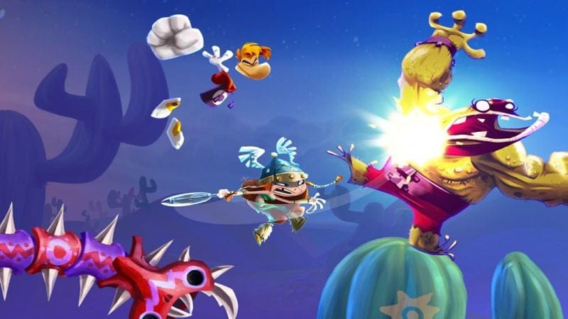 un des meilleurs Rayman