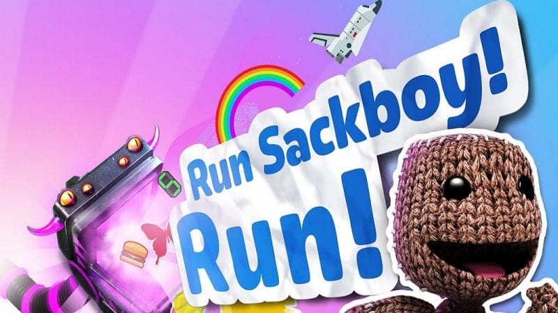 Run Forest ... euh non Sackboy !!!!