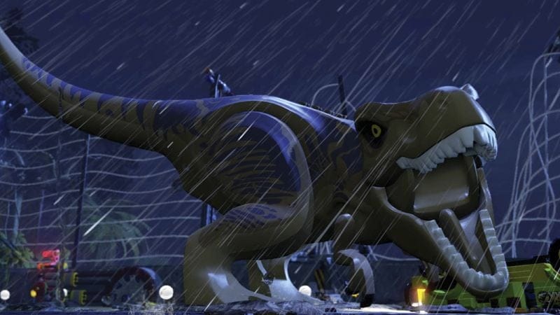 Jurassic World Evolution 2 : Cretaceous Predator Pack - De nouvelles espèces !