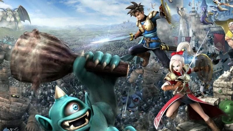 avis sur fragon quest heroes 1