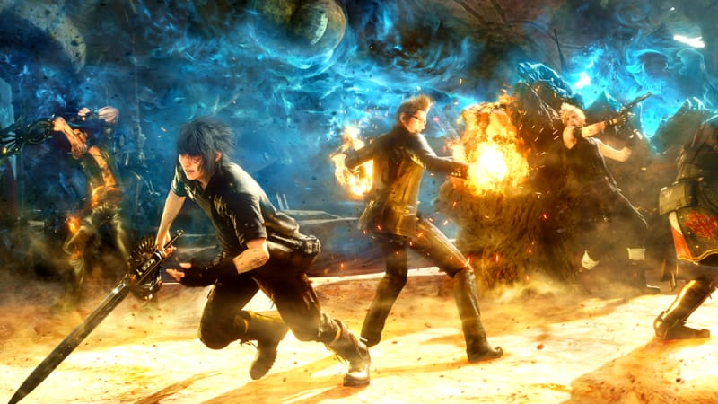 Final Fantasy XV proche des 10 millions