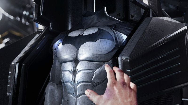 Batman sur la PS5