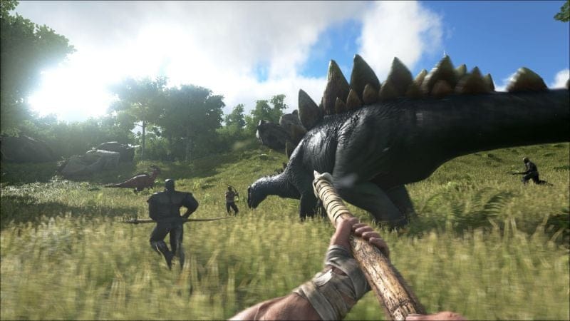 Le remake d'ARK se prend un report