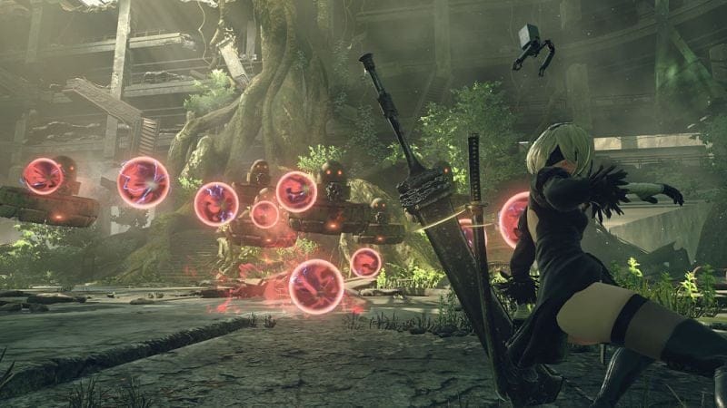 Test : NieR Automata, la tatane philosophique