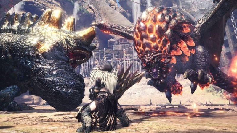 Monster Hunter World passe les 20 millions