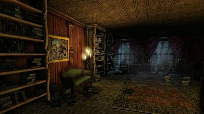 Amnesia rebirth: le mode aventure disponible