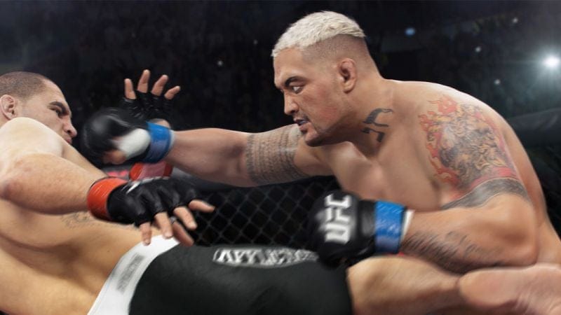 EA SPORTS UFC 5 : Le jeu est disponible !