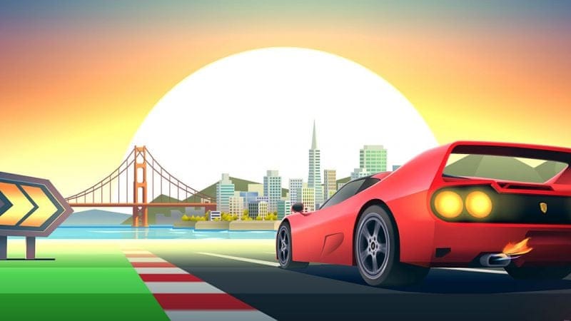 Horizon Chase 2 : La date de lancement avec les premières informations !