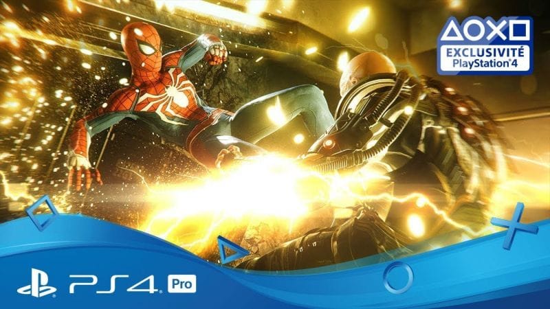 Marvel’s Spider Man - Gameplay showcase #PlayStationE3 VOSTFR | Disponible | Exclu PS4