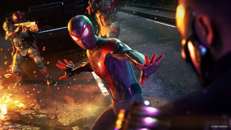 Marvel's Spider-Man: Miles Morales fait le plein de gameplay, d'images et d'informations inédites - JVFrance