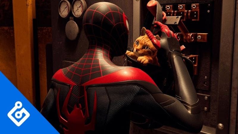 Exclusive Look at Miles' New Feline Friend in Marvel's Spider-Man: Miles Morales (4K)