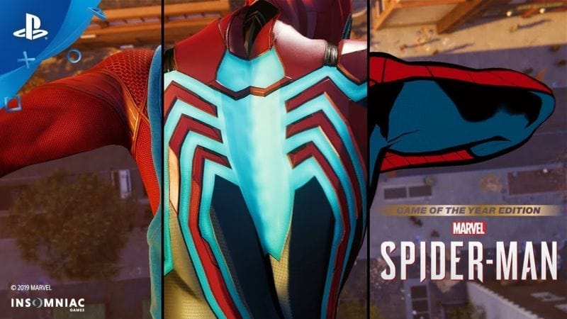 Marvel's Spider-Man | (Presque) toutes les tenues du jeu | Exclu PS4