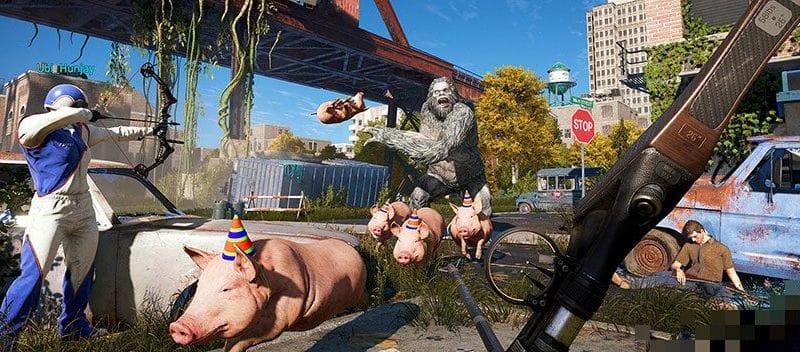 Comment Far Cry 5 va grandir et surpasser ses limites