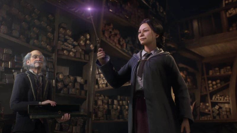 Hogwarts Legacy : "Ce n'est pas une nouvelle histoire de J.K. Rowling"