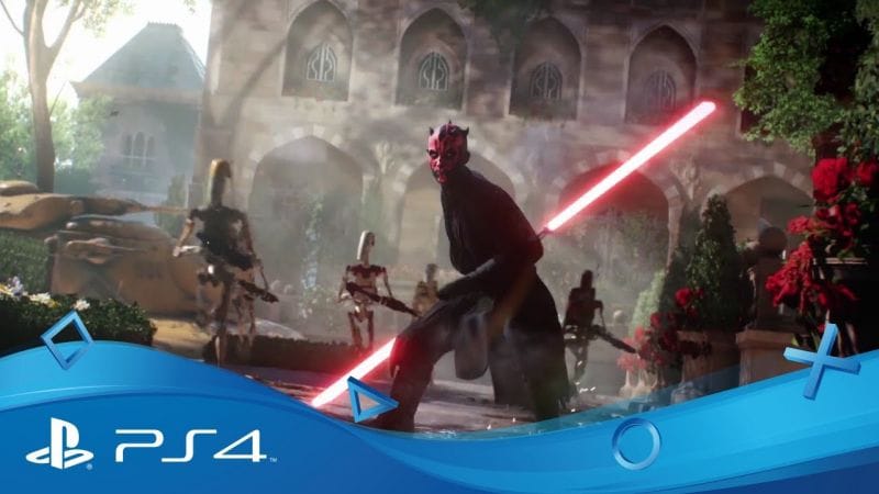 STAR WARS Battlefront II - Trailer de gameplay | Disponible | PS4