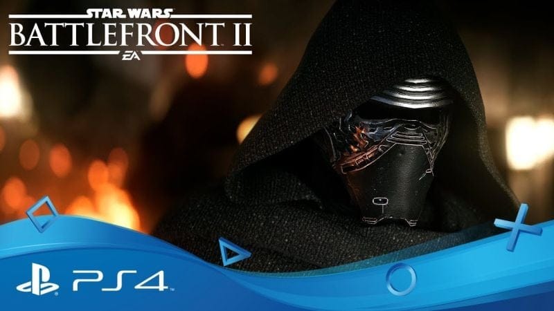 Voici STAR WARS Battlefront II | Disponible | PS4